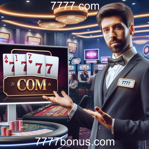 A Ascensão dos Cassinos Ao Vivo no 7777 com