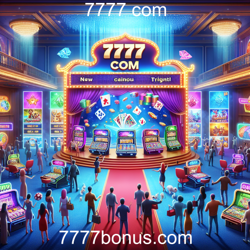 Descubra os Novos Jogos em 7777 com